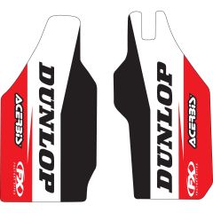 Factory Effex Lower Fork Graphics Honda - White/Red - 17-40360