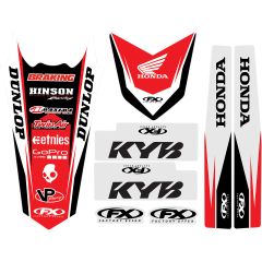 Factory Effex Trim Kit Honda (Style 14) - 17-50324