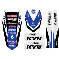 Factory Effex Trim Kit Yamaha (Style 14) - 17-50204