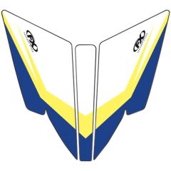 Factory Effex Front Fender Graphic Style 16 - 19-30620