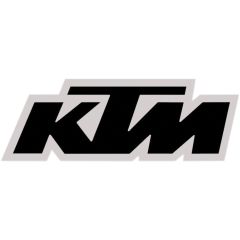 Factory Effex Generic Fork and Swingarm Stickers - KTM - Black - 19-44500