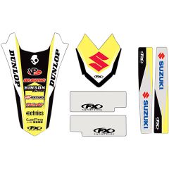 Factory Effex Trim Kit Suzuki (Style 16) - 19-50430 | Suzuki RM-Z450 2008-2017