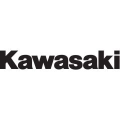 Factory Effex Generic Fork and Swingarm Stickers - Kawasaki - Black - 09-44114