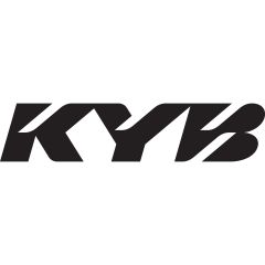 Factory Effex Generic Fork and Swingarm Stickers - KYB - Black - 10-44002