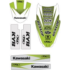 Factory Effex Trim Kit - 14-50124 | Kawasaki KX250F 2006-2008