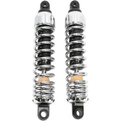 Progressive Suspension 444 Series Shocks 13in. - Chrome - 444-4213C