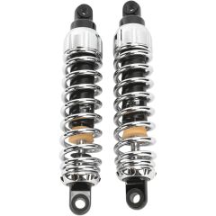 Progressive Suspension 444 Series Shocks 12.5in. - Chrome - 444-4233C