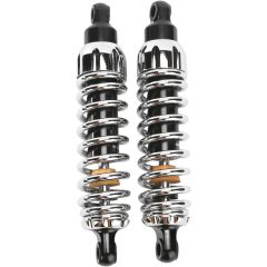 Progressive Suspension 444 Series Shocks 12in. - Chrome - 444-4232C
