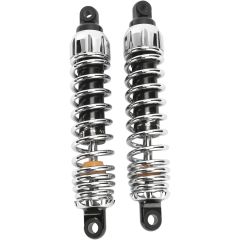 Progressive Suspension 444 Series Shocks 13in. - Chrome - 444-4221C