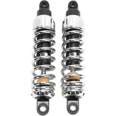 Progressive Suspension 444 Series Shocks 12in. - Chrome - 444-4229C