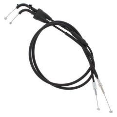 Motion Pro Black Vinyl Throttle Cable Push/Pull Set - 05-0377 | Yamaha TTR230 2005-2012