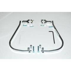 Enduro Engineering Minibike Handguard 7/8" Silver