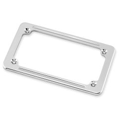 Pro-One License Plate Frame - Standard Ball-Milled - 300990