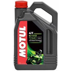 Motul 5100 Ester 4T Technosynthetic Oil 4L