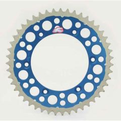 Renthal 520 Twinring Heavy Duty Rear Sprocket Blue - 50T - 1500-520-50GPBU