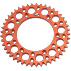 Renthal 520 Ultralight Rear Sprocket Orange - 45T - 224U-520-45GPOR
