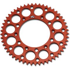 Renthal 520 Ultralight Rear Sprocket Orange - 53T - 224U-520-53GPOR