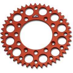 Renthal 520 Ultralight Rear Sprocket Orange - 48T - 441U-520-48GPOR
