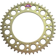 Renthal 530 Ultralight Rear Sprocket Hard Anodised - 48T - 206U-530-48P-HA