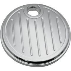 Pro-One Fuel Door Ball-Milled - Chrome - 908315