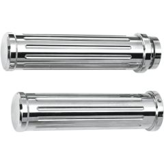 Pro-One Grooved Billet Grips - 500560
