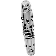 Progressive Suspension 812 Series Shocks 12.5in. - Flame - Chrome Springs - 812-4064CF