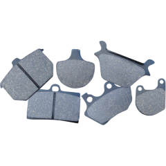EBC Brakes FA387 ORGANIC SERIES BRAKE PAD SET EBC - FA387