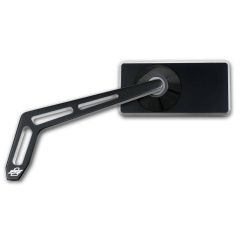 Pro-One Rectangular Smooth Head Mirror with Weekend Warrior Cutout Stem