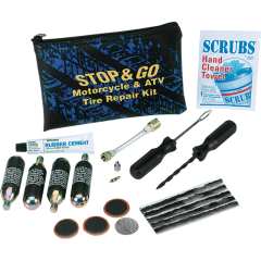 Stop & Go CO2 Tire Repair Kit - 1066