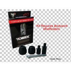 VORTEX 09-11 ER-6F 2.0 FRAME SLIDER KIT - SR139