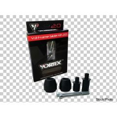 VORTEX 13-16 DUKE 390 2.0 FRAME SLIDER KIT - SR217