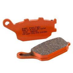 EBC Brakes FA319/2V SEMI SINTERED V PAD - FA319/2V