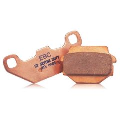 EBC Brakes FA475SV SEVERE DUTY SERIES BRAKE PAD SET - FA475SV