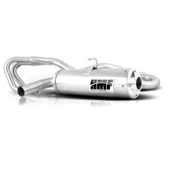 HMF Swamp Series Round Full System Exhaust Side - Stainless - Swamp - 235444607488