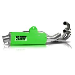 HMF Performance Series Round Full System Exhaust - 026254606571 | Kawasaki KFX450R 2008-2013