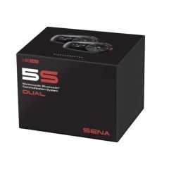 Sena 5S Motorcycle Bluetooth® Communication System Dual Pack - 5S-10D