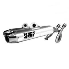 HMF Performance Series Dual Elliptical Full System Exhaust - 044426706071 | Yamaha Rhino 660 2004-2007