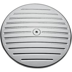 Pro-One Millennium Billet Air Cleaner Cover Ball-Milled - Chrome - 202090