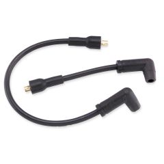 Accel 8.8mm Custom Fit Spark Plug Wire Set - Black - 172071K