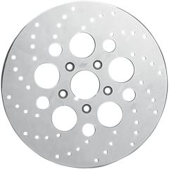Pro-One Polished Stainless Steel Brake Rotor Front - 600219