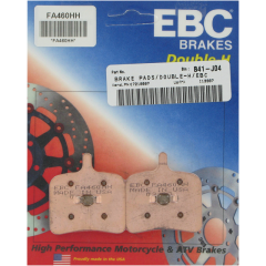 EBC Brakes FA460HH DOUBLE H SERIES BRAKE PAD SET - FA460HH