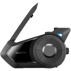 Sena 30K Motorcycle Bluetooth® Communication System with Mesh Intercom and HD Speakers - 30K-03