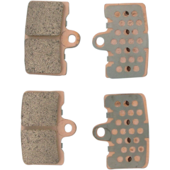 EBC Brakes FA454/4HH DOUBLE H SERIES BRAKE PAD SET - FA454/4HH