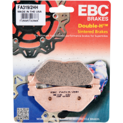 EBC Brakes FA319/2HH DOUBLE H SERIES BRAKE PAD SET - FA319/2HH