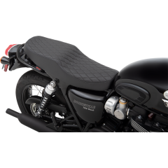 Z1R Retro Seat - Diamond - Black - 0810-2225