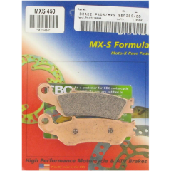 EBC Brakes MXS450 SINTERD MX RACE SERIES BRAKE PADS - MXS450