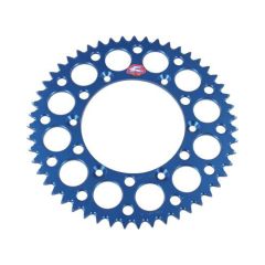 Renthal 520 Ultralight Rear Sprocket Blue - 51T - 224U-520-51GPBU