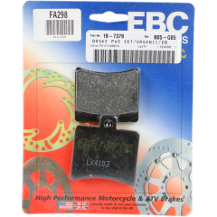 EBC Brakes FA298 ORGANIC SERIES BRAKE PAD SET EBC - FA298