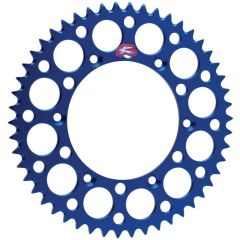 Renthal 428 Ultralight Rear Sprocket Blue - 50T - 121U-428-50GPBU