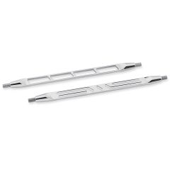 Pro-One Billet Shift Rod 9 3/16" - Cut Out - Chrome - 500600